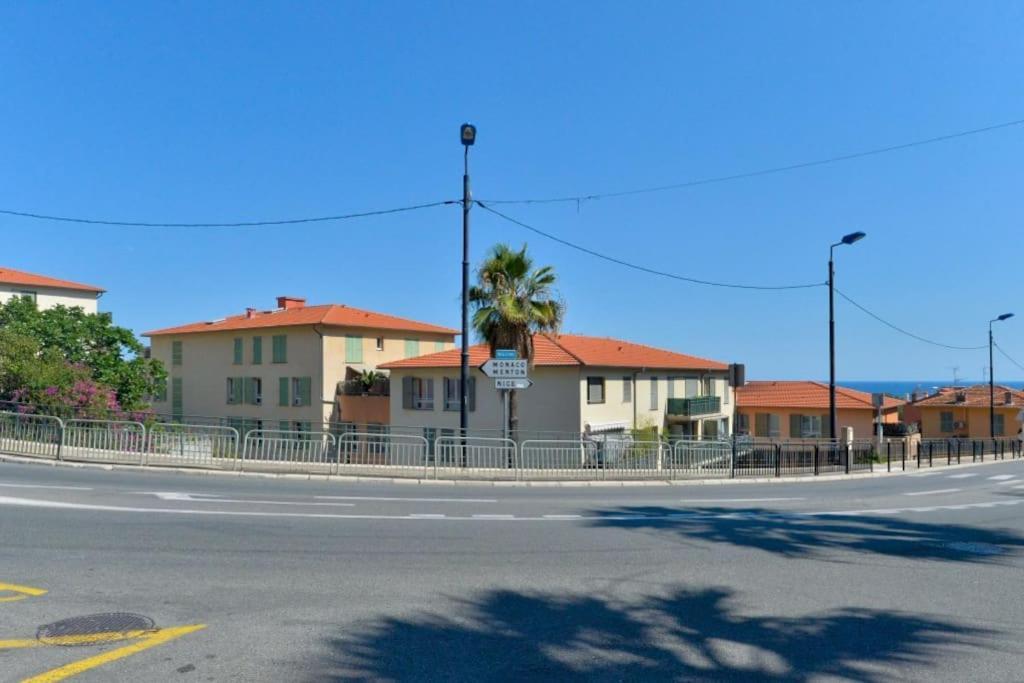 Beau 2P, Tres Equipe, Localisation Parfaite/Ac Apartment Villefranche-sur-Mer Luaran gambar