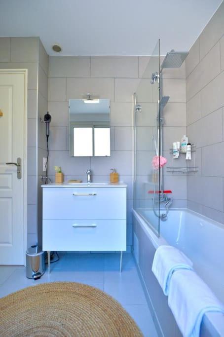 Beau 2P, Tres Equipe, Localisation Parfaite/Ac Apartment Villefranche-sur-Mer Luaran gambar