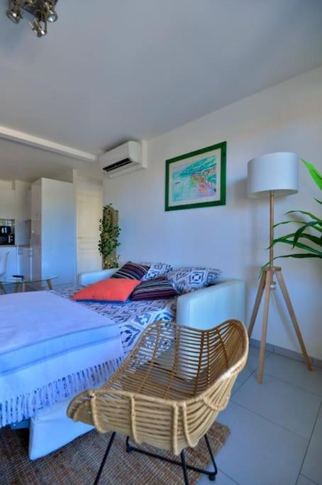 Beau 2P, Tres Equipe, Localisation Parfaite/Ac Apartment Villefranche-sur-Mer Luaran gambar