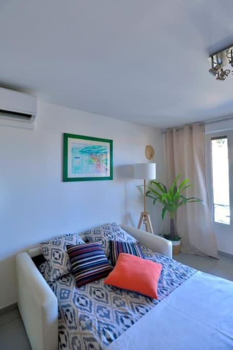 Beau 2P, Tres Equipe, Localisation Parfaite/Ac Apartment Villefranche-sur-Mer Luaran gambar