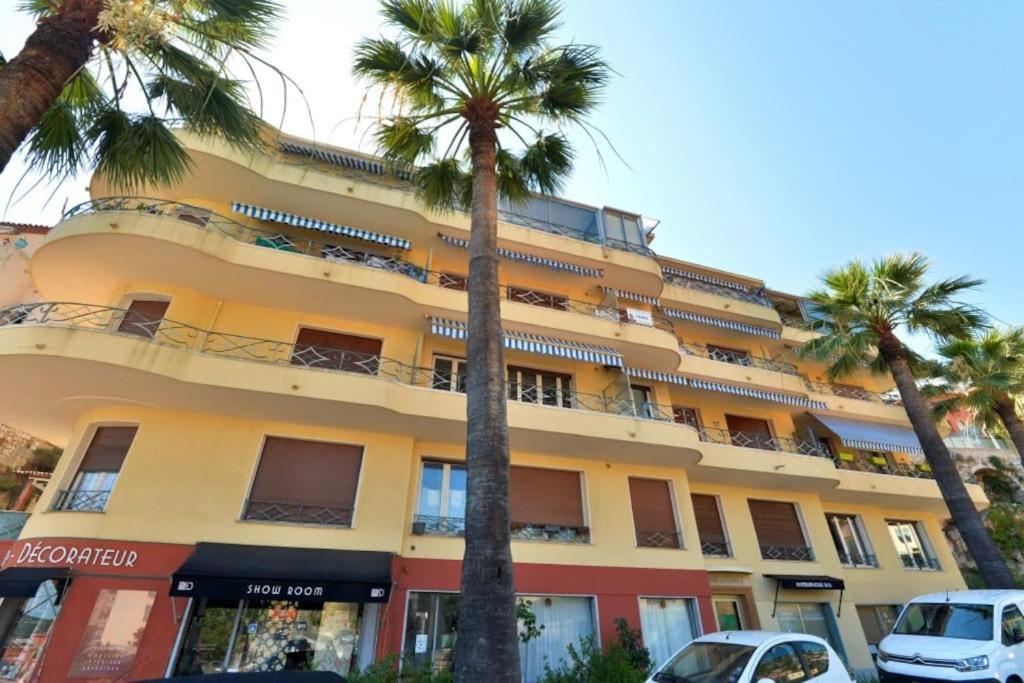 Beau 2P, Tres Equipe, Localisation Parfaite/Ac Apartment Villefranche-sur-Mer Luaran gambar